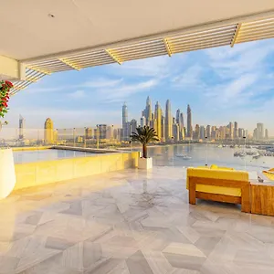 Five Palm Luxury Penthouse Full Marina View & Private Pool Station touristique Dubaï